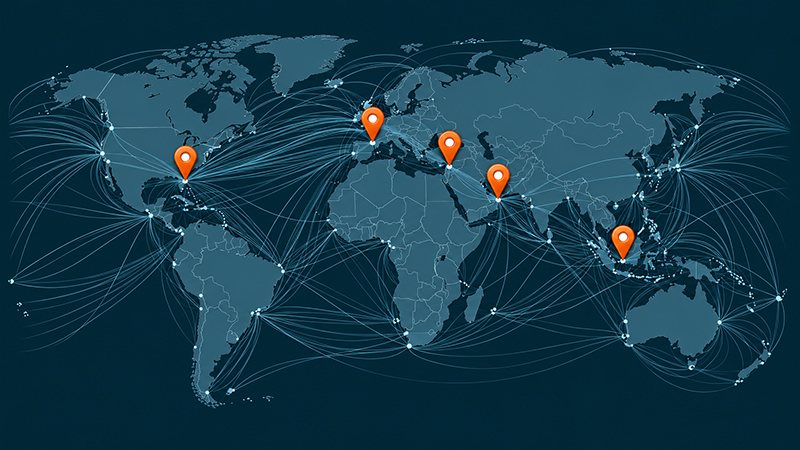 Cigisped international offices