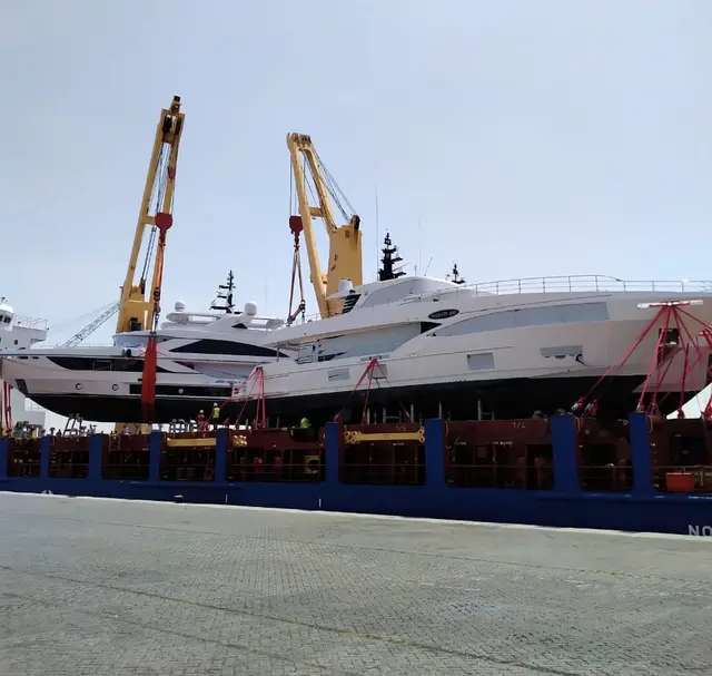 Motor yacht or superyacht shipped by Cigisped, photo 7 of 90