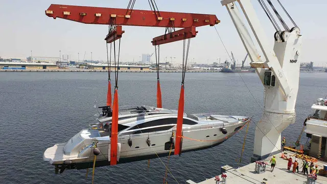 Motor yacht or superyacht shipped by Cigisped, photo 8 of 90