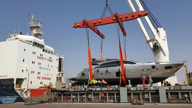Motor yacht or superyacht shipped by Cigisped, photo 9 of 90