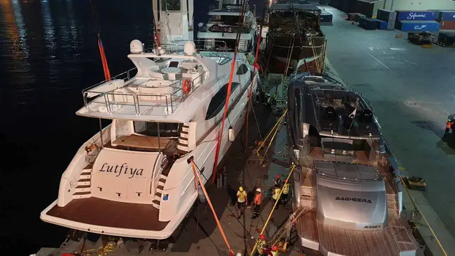 Motor yacht or superyacht shipped by Cigisped, photo 10 of 90