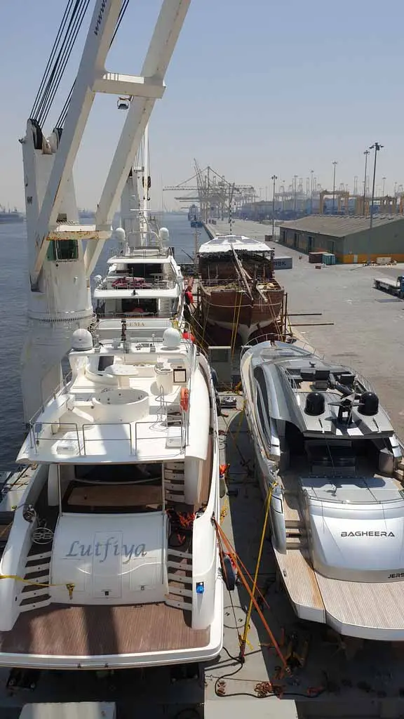 Motor yacht or superyacht shipped by Cigisped, photo 11 of 90