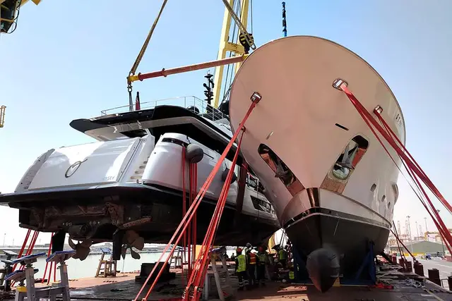 Motor yacht or superyacht shipped by Cigisped, photo 13 of 90