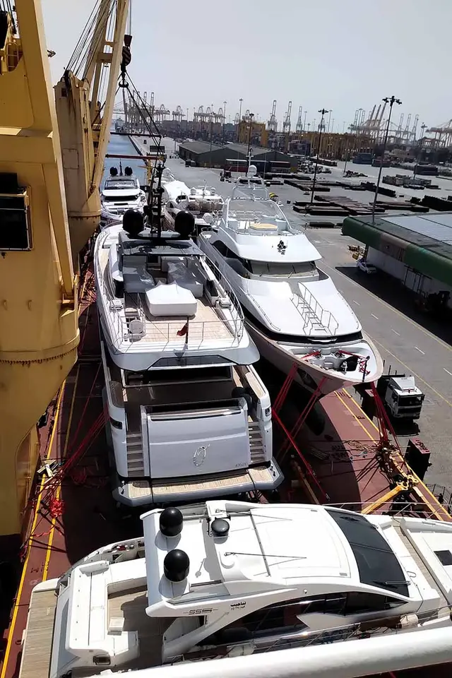 Motor yacht or superyacht shipped by Cigisped, photo 17 of 90