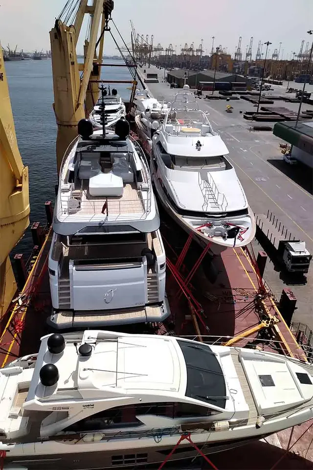Motor yacht or superyacht shipped by Cigisped, photo 18 of 90