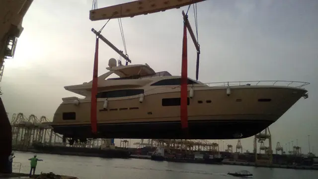 Motor yacht or superyacht shipped by Cigisped, photo 29 of 90