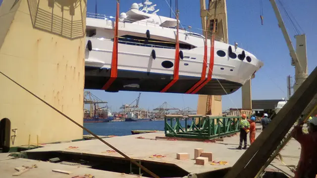 Motor yacht or superyacht shipped by Cigisped, photo 32 of 90