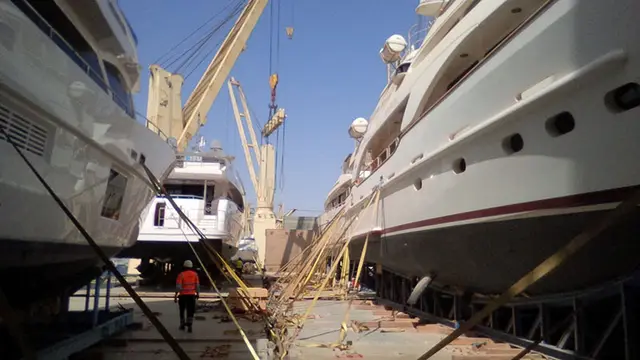 Motor yacht or superyacht shipped by Cigisped, photo 34 of 90