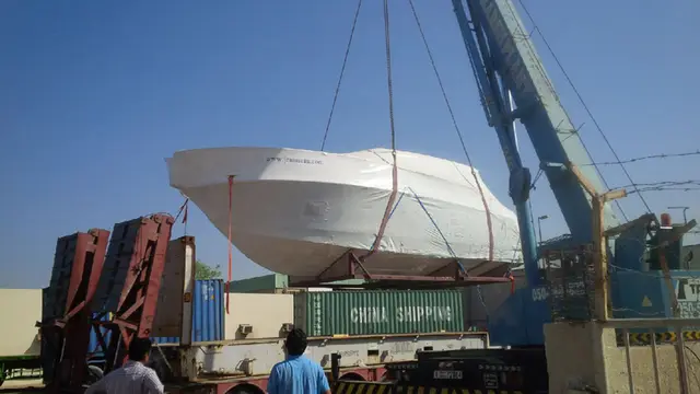 Motor yacht or superyacht shipped by Cigisped, photo 55 of 90