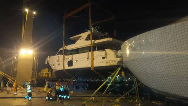 Motor yacht or superyacht shipped by Cigisped, photo 56 of 90