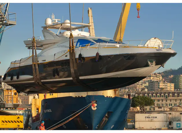 Motor yacht or superyacht shipped by Cigisped, photo 66 of 90