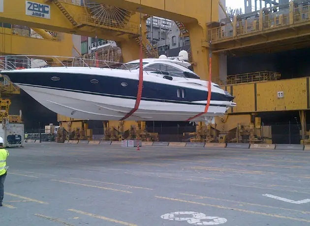 Motor yacht or superyacht shipped by Cigisped, photo 73 of 90
