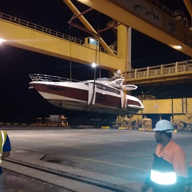 Motor yacht or superyacht shipped by Cigisped, photo 79 of 90