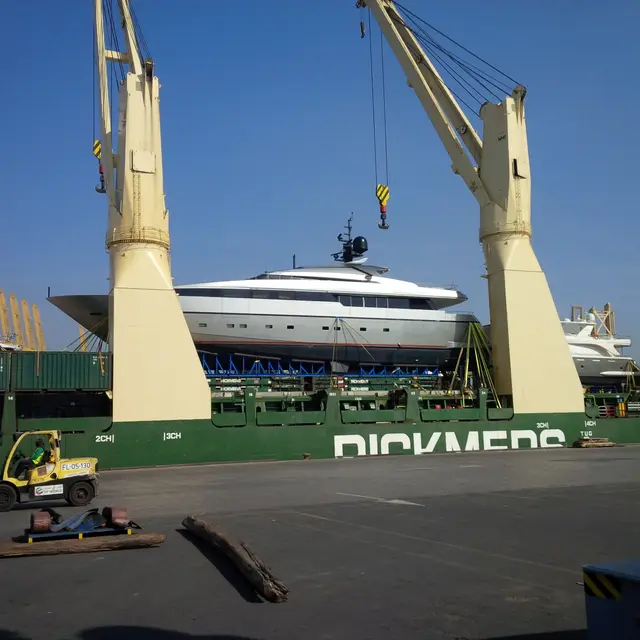 Motor yacht or superyacht shipped by Cigisped, photo 80 of 90