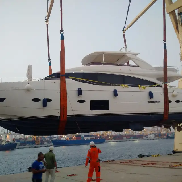 Motor yacht or superyacht shipped by Cigisped, photo 81 of 90