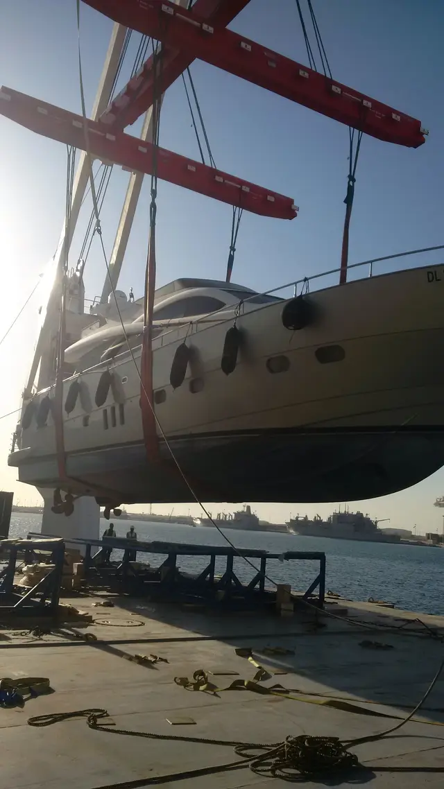 Motor yacht or superyacht shipped by Cigisped, photo 84 of 90
