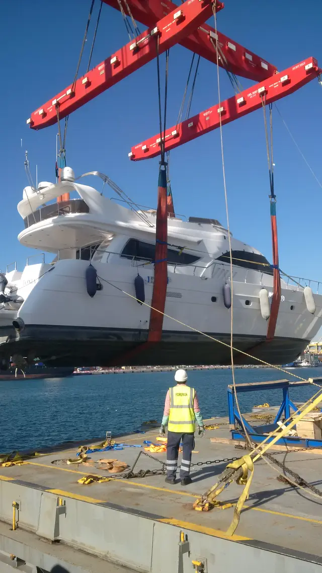 Motor yacht or superyacht shipped by Cigisped, photo 85 of 90
