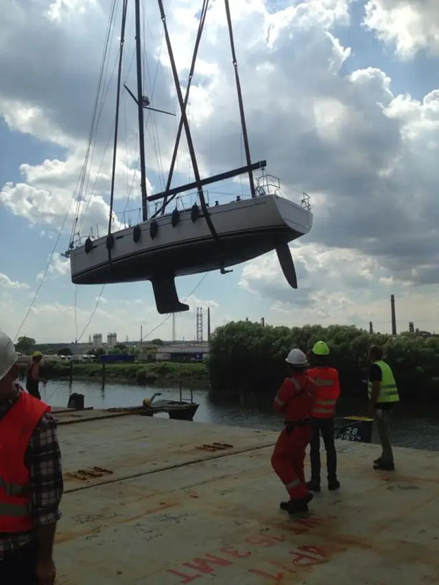 Sailing yacht or catamaran shipped by Cigisped, photo 3 of 10