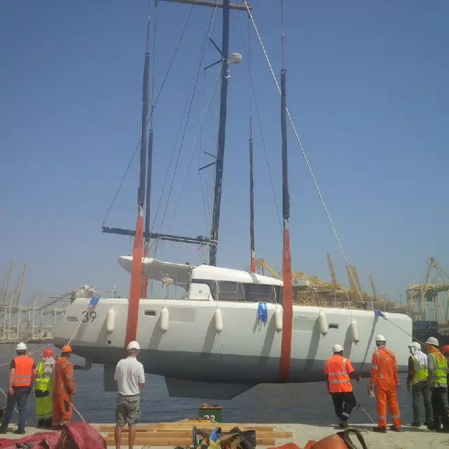 Sailing yacht or catamaran shipped by Cigisped, photo 5 of 10