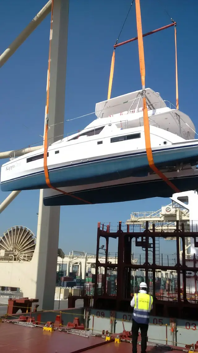 Sailing yacht or catamaran shipped by Cigisped, photo 6 of 10