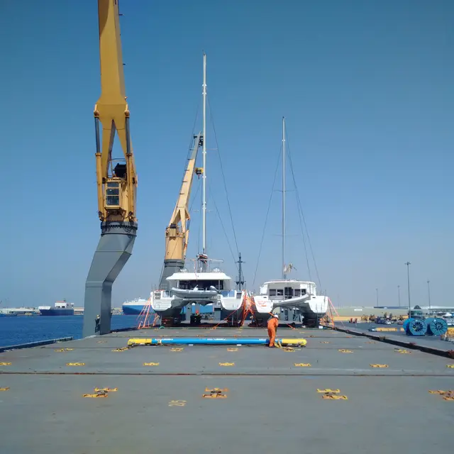 Sailing yacht or catamaran shipped by Cigisped, photo 7 of 10
