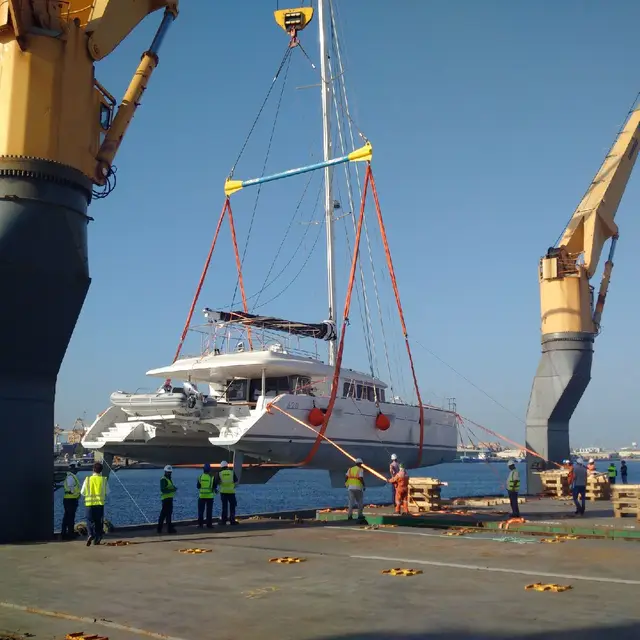 Sailing yacht or catamaran shipped by Cigisped, photo 8 of 10
