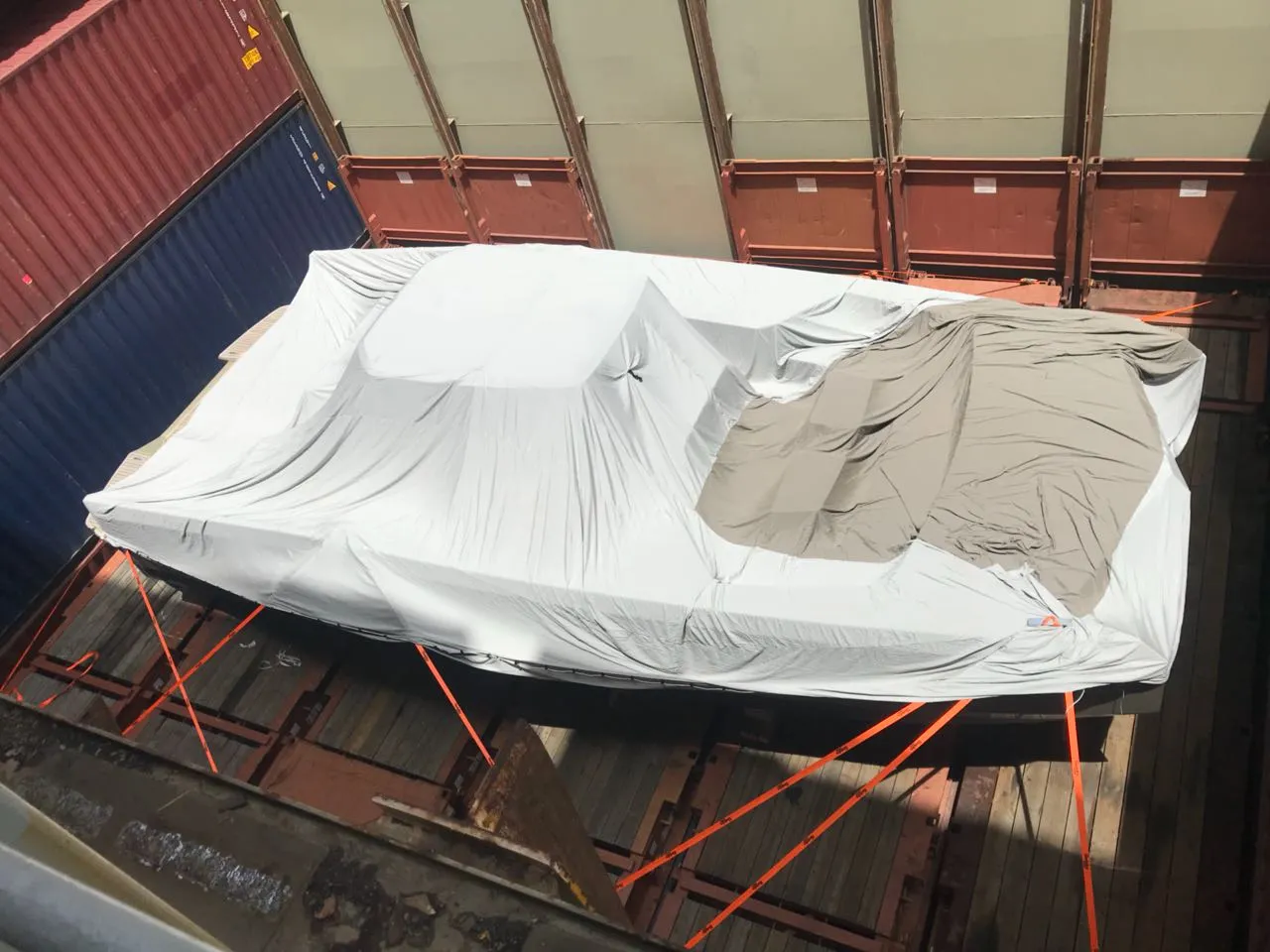 Cigisped yacht transport